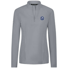 NHL Tampa Bay Lightning Levelwear Women's Upright Quarter-Zip Pullover