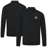 NHL Anaheim Ducks Levelwear Upright Tri-Blend Quarter-Zip Pullover