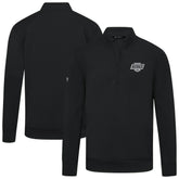 NHL Los Angeles Kings Levelwear Upright Tri-Blend Quarter-Zip Pullover