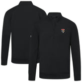 NHL Florida Panthers Levelwear Upright Tri-Blend Quarter-Zip Pullover