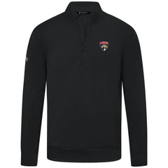 NHL Florida Panthers Levelwear Upright Tri-Blend Quarter-Zip Pullover