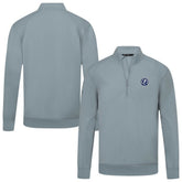 NHL Tampa Bay Lightning Levelwear Upright Tri-Blend Quarter-Zip Pullover
