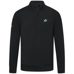 NHL Dallas Stars Levelwear Upright Tri-Blend Quarter-Zip Pullover