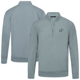 NHL Dallas Stars Levelwear Upright Tri-Blend Quarter-Zip Pullover