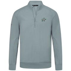 NHL Dallas Stars Levelwear Upright Tri-Blend Quarter-Zip Pullover