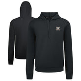 NHL Anaheim Ducks Levelwear Technic Quarter-Zip Pullover Hoodie
