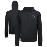 NHL Philadelphia Flyers Levelwear Technic Quarter-Zip Pullover Hoodie