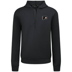 NHL Philadelphia Flyers Levelwear Technic Quarter-Zip Pullover Hoodie