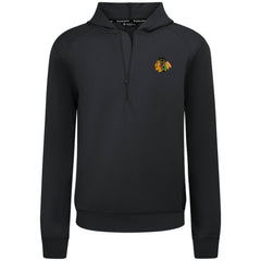 NHL Chicago Blackhawks Levelwear Technic Quarter-Zip Pullover Hoodie
