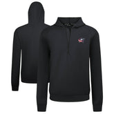 NHL Columbus Blue Jackets Levelwear Technic Quarter-Zip Pullover Hoodie
