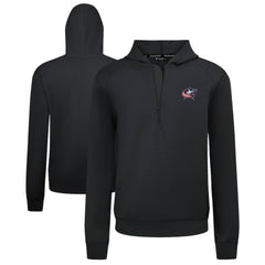NHL Columbus Blue Jackets Levelwear Technic Quarter-Zip Pullover Hoodie