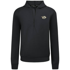 NHL Nashville Predators Levelwear Technic Quarter-Zip Pullover Hoodie