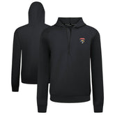 NHL Florida Panthers Levelwear Technic Quarter-Zip Pullover Hoodie