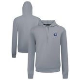 NHL Tampa Bay Lightning Levelwear Technic Quarter-Zip Pullover Hoodie