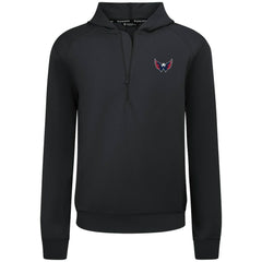 NHL Washington Capitals Levelwear Technic Quarter-Zip Pullover Hoodie