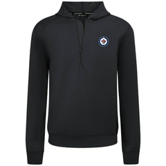 NHL Winnipeg Jets Levelwear Technic Quarter-Zip Pullover Hoodie