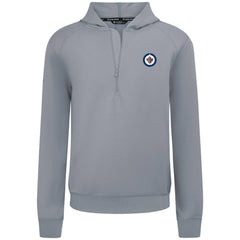 NHL Winnipeg Jets Levelwear Technic Quarter-Zip Pullover Hoodie