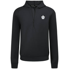 NHL Toronto Maple Leafs Levelwear Technic Quarter-Zip Pullover Hoodie