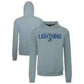 NHL Tampa Bay Lightning Levelwear Mandate Carve Tri-Blend Pullover Hoodie