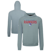 NHL New York Rangers Levelwear Mandate Carve Tri-Blend Pullover Hoodie