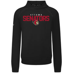 NHL Ottawa Senators Levelwear Mandate Carve Tri-Blend Pullover Hoodie