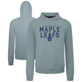 NHL Toronto Maple Leafs Levelwear Mandate Carve Tri-Blend Pullover Hoodie