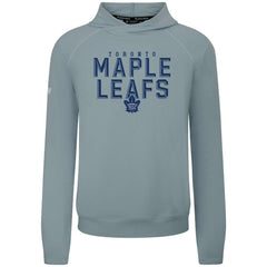 NHL Toronto Maple Leafs Levelwear Mandate Carve Tri-Blend Pullover Hoodie