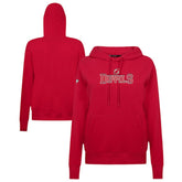 NHL New Jersey Devils Levelwear Women's Adorn Journey Pullover Hoodie