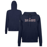 NHL Columbus Blue Jackets Levelwear Women's Adorn Journey Pullover Hoodie