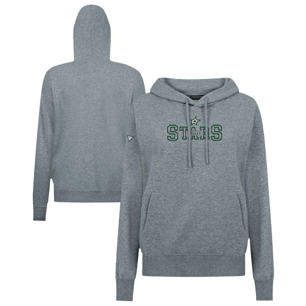 NHL Dallas Stars Levelwear Women's Adorn Journey Pullover Hoodie