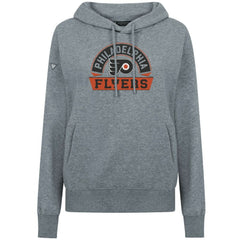 NHL Philadelphia Flyers Levelwear Women's Adorn Banner Arch Pullover Hoodie