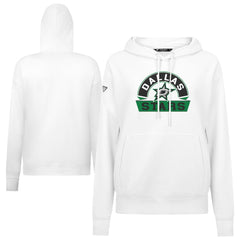 NHL Dallas Stars Levelwear Women's Adorn Banner Arch Pullover Hoodie