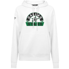 NHL Dallas Stars Levelwear Women's Adorn Banner Arch Pullover Hoodie
