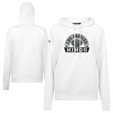 NHL Los Angeles Kings Levelwear Women's Adorn Banner Arch Pullover Hoodie