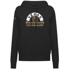 NHL Vegas Golden Knights Levelwear Women's Adorn Banner Arch Pullover Hoodie