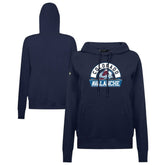 NHL Colorado Avalanche Levelwear Women's Adorn Banner Arch Pullover Hoodie