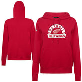 NHL Detroit Red Wings Levelwear Women's Adorn Banner Arch Pullover Hoodie