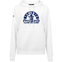 NHL Toronto Maple Leafs Levelwear Women's Adorn Banner Arch Pullover Hoodie