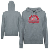 NHL Detroit Red Wings Levelwear Women's Adorn Banner Arch Pullover Hoodie