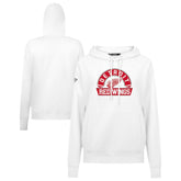 NHL Detroit Red Wings Levelwear Women's Adorn Banner Arch Pullover Hoodie