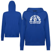 NHL Toronto Maple Leafs Levelwear Women's Adorn Banner Arch Pullover Hoodie