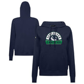 NHL Vancouver Canucks Levelwear Women's Adorn Banner Arch Pullover Hoodie