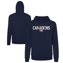NHL Montreal Canadiens Levelwear Podium Carve Pullover Hoodie