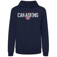 NHL Montreal Canadiens Levelwear Podium Carve Pullover Hoodie