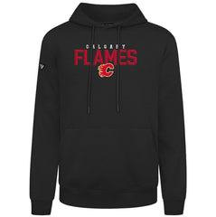 NHL Calgary Flames Levelwear Podium Carve Pullover Hoodie