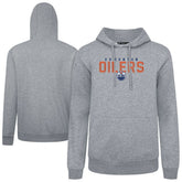 NHL Edmonton Oilers Levelwear Podium Carve Pullover Hoodie