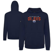 NHL Edmonton Oilers Levelwear Podium Carve Pullover Hoodie