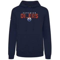 NHL Edmonton Oilers Levelwear Podium Carve Pullover Hoodie