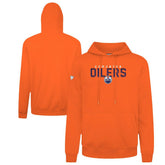 NHL Edmonton Oilers Levelwear Podium Carve Pullover Hoodie