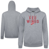NHL Detroit Red Wings Levelwear Podium Carve Pullover Hoodie